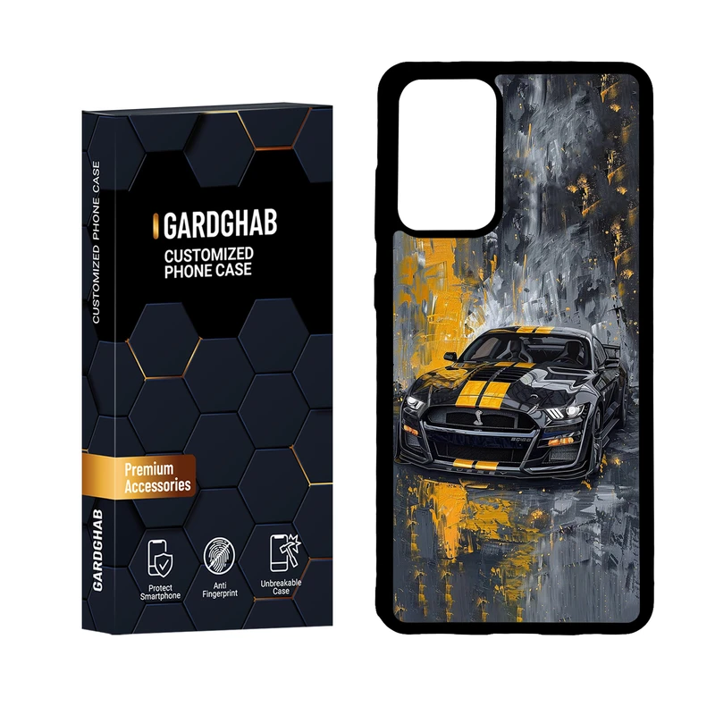 کاور گارد قاب مدل دور ژله ای پسرانه مناسب برای گوشی موبایل سامسونگ Galaxy A72