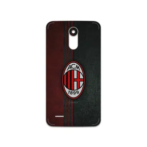 MAHOOT  AC-Milan-FC Cover Sticker for LG Stylus 3