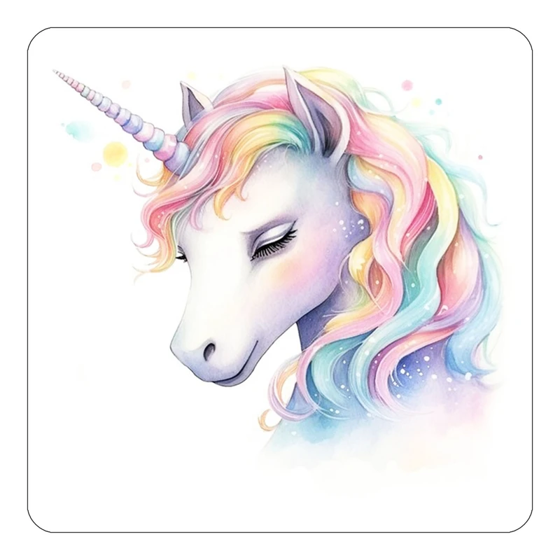 مگنت کاکتی طرح اسب تک شاخ و یونیکورن مدل mp32851