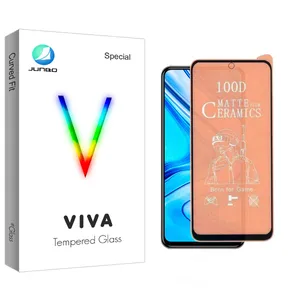 Junbo Viva Glass Ceramics Screen Protector For Xiaomi Redmi Note 9S / Note 9 Pro