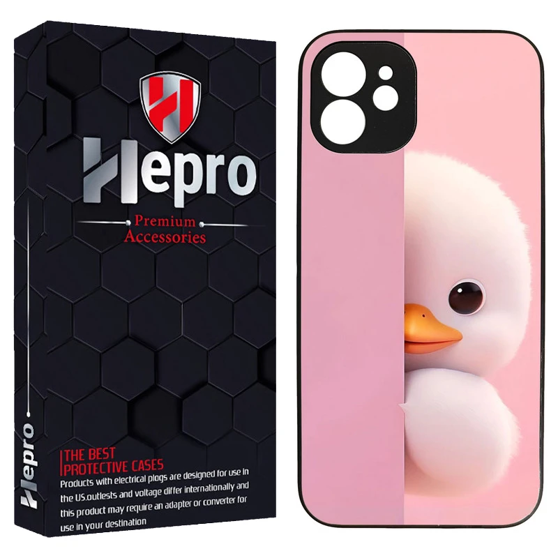 کاور هپرو طرح فانتزی مدل TPU مناسب برای گوشی موبایل اپل IPHONE 12