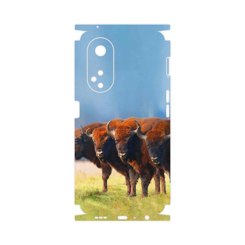 برچسب پوششی ماهوت مدل Buffalo-FullSkin مناسب برای گوشی موبایل اپو A98