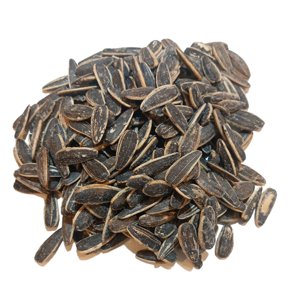 تخمه آفتابگردان کانادایی نمکی دهکده سبز سلامت - 200 گرم