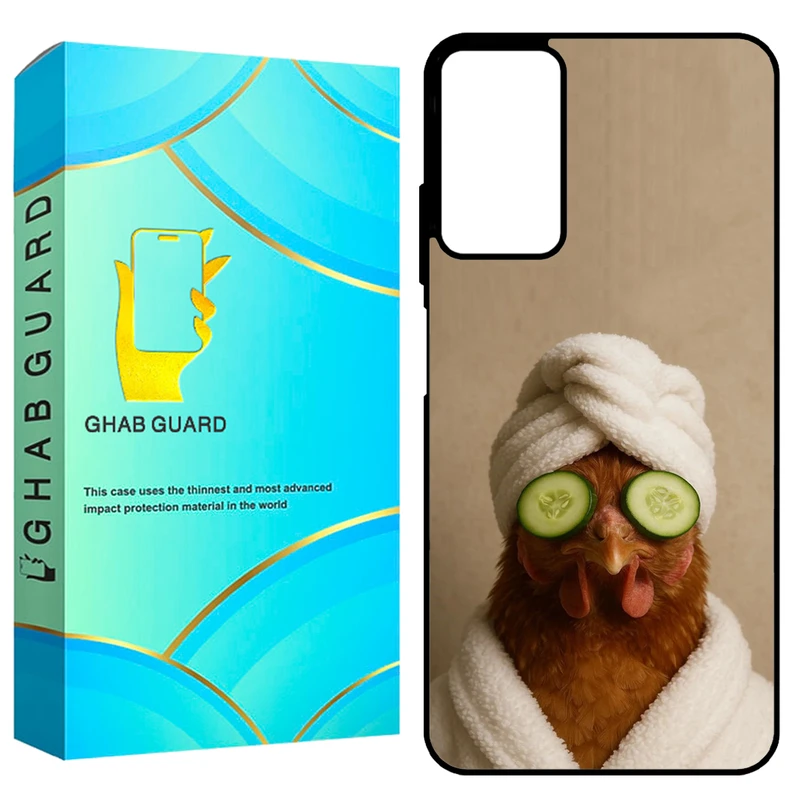 کاور قاب گارد طرح مرغ اسپا مدل GCHPN11P مناسب برای گوشی موبایل شیائومی  Redmi Note 11 Pro 4G / Redmi Note 11 Pro 5G / Redmi Note 12 Pro 4G