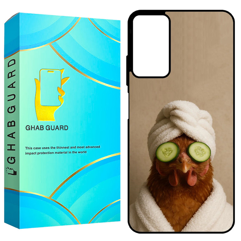 کاور قاب گارد طرح مرغ اسپا مدل GCHPN11P مناسب برای گوشی موبایل شیائومی  Redmi Note 11 Pro 4G / Redmi Note 11 Pro 5G / Redmi Note 12 Pro 4G
