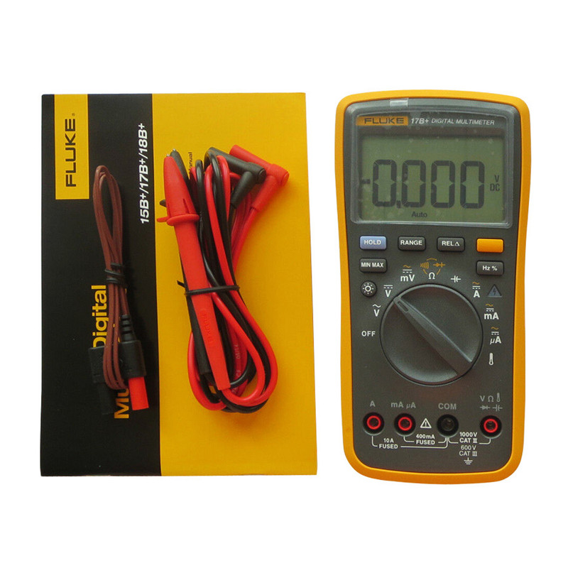 مولتی متر دیجیتال فلوک مدل 17B plus مولتی متر دیجیتال فلوک مدل 17B plus