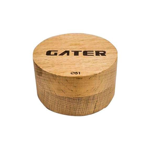 لولر قهوه مدل چوبی