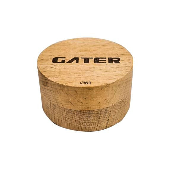 لولر قهوه مدل چوبی