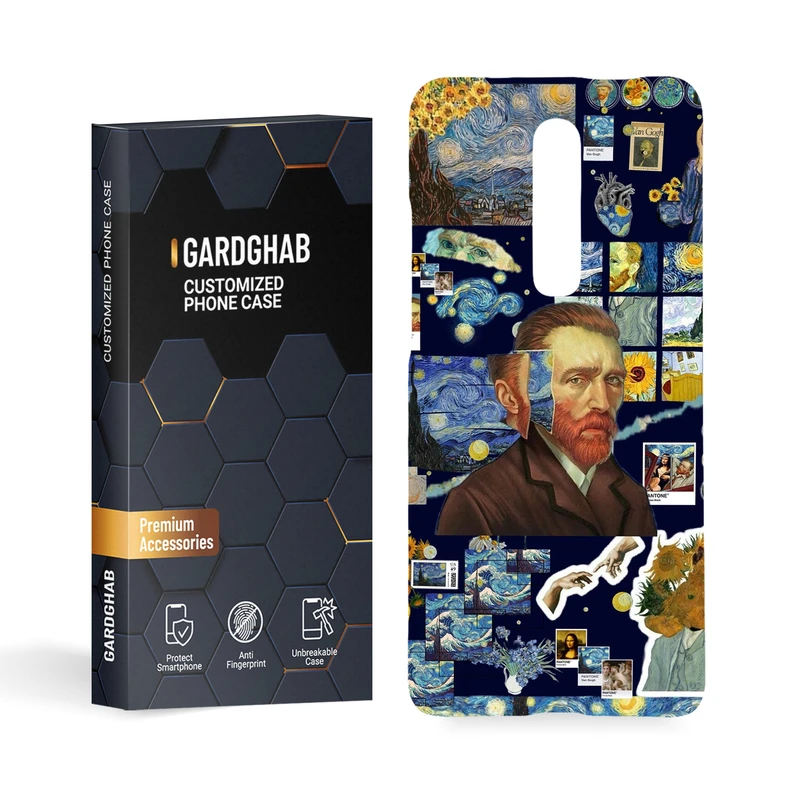 کاور گارد قاب مدل هنری مناسب برای گوشی موبایل شیائومی Redmi K20 / K20 Pro / Mi 9T 