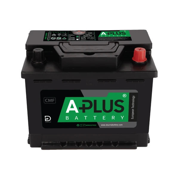باتری اتمی 12 ولت 62 آمپر خودرو دورنا باتری مدل aplus