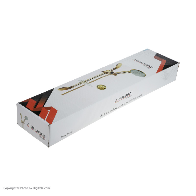 علم دوش حمام پاپیروس مدل زیگورات SH