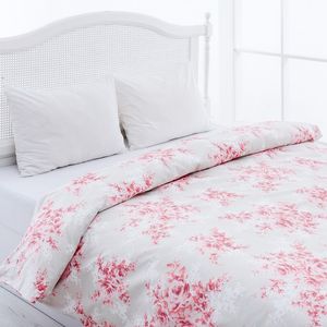 نقد و بررسی روکش لحاف انگلیش هوم مدل Snow Rose دو نفره سایز 200x220 سانتی متر توسط خریداران