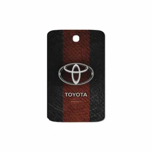 MAHOOT TOYOTA-Logo Cover Sticker for Samsung Galaxy Note 8.0 2013 N5100