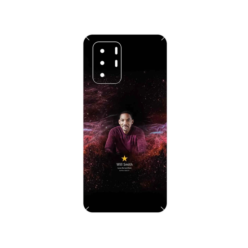 برچسب پوششی ماهوت مدل Will Smith مناسب برای گوشی موبایل شیائومی Redmi Note 10 Pro (China)