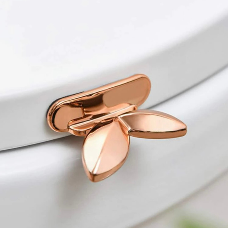 دستگیره در توالت فرنگی مدل butterfly