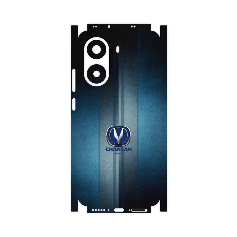 برچسب پوششی ماهوت مدل CHANGAN-FullSkin مناسب برای گوشی موبایل شیائومی Poco X7 Pro