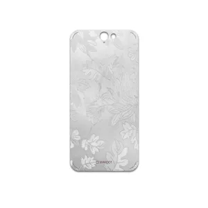 MAHOOT Silver-Wildflower Cover Sticker for HTC One A9