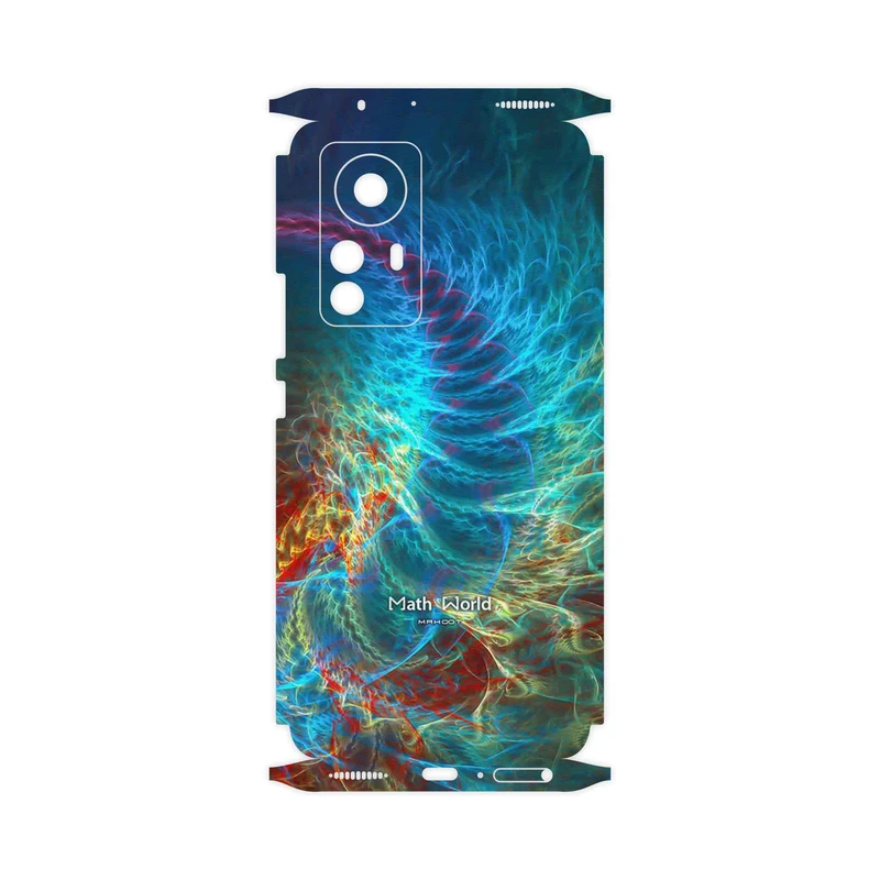 برچسب پوششی ماهوت مدل Mathematical Geometric Shape 1-FullSkin مناسب برای گوشی موبایل شیائومی 12 Pro