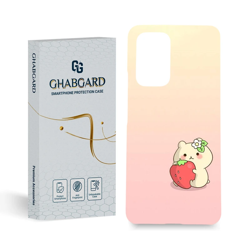 کاور قاب گارد مدل دخترانه مناسب برای گوشی موبایل سامسونگ Galaxy A53