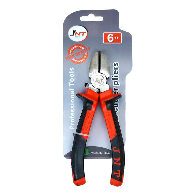 انبر سیم چین جی ان تی مدل sim6 سایز 6 اینچ