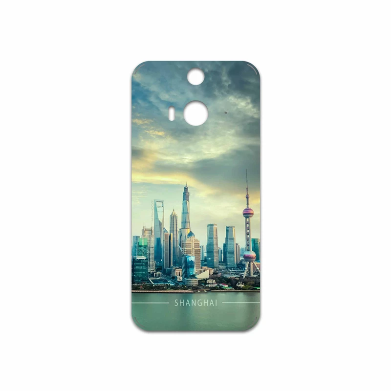 برچسب پوششی ماهوت مدل Shanghai City مناسب برای گوشی موبایل اچ تی سی Butterfly 2