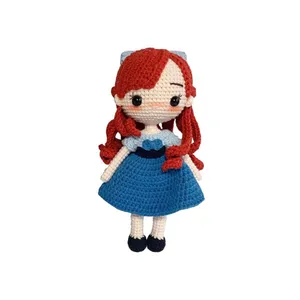 عروسک بافتنی طرح آریل پری دریایی کد M16