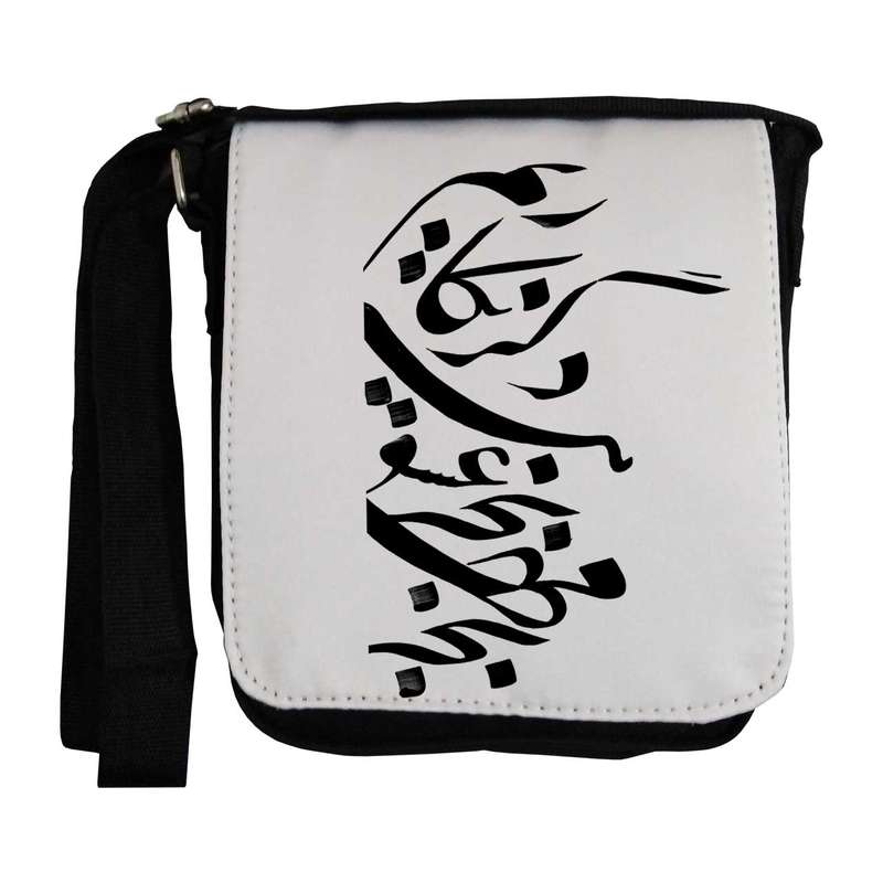  کیف رودوشی مدل خوشنویسی کد KD06
