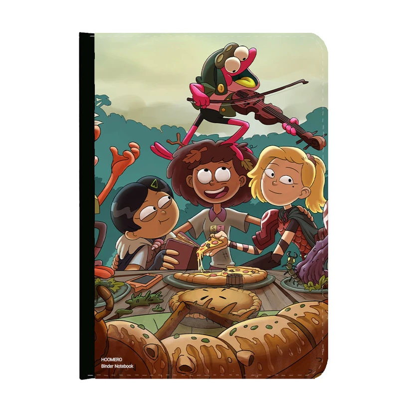 کلاسور هومرو مدل KL025  طرح انیمیشن آمفیبیا