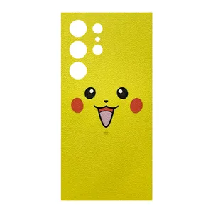 Remax cover sticker Leth model Pokemon design suitable for Samsung Galaxy S24 Ultra mobile phone