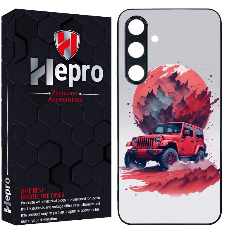 کاور هپرو طرح فانتزی مدل TPU مناسب برای گوشی موبایل سامسونگ Galaxy S24 FE