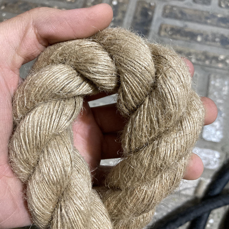 طناب بسته بندی مدل کنفی ضخیم K30mm طول 1 متر