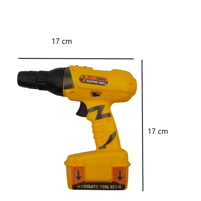 ست اسباب بازی ابزار مدل دریل کد 870