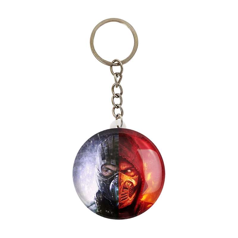 جاکلیدی خندالو مدل بازی مورتال کمبت Mortal Kombat کد 29790 جاکلیدی خندالو مدل بازی مورتال کمبت Mortal Kombat کد 29790