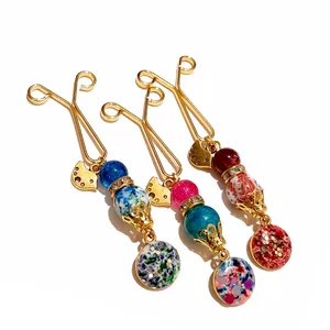 گیره روسری زنانه مدل PM017 مجموعه 3 عددی