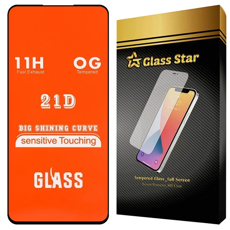 محافظ صفحه نمایش گلس استار مدل FULG20 مناسب برای گوشی موبایل شیائومی Redmi Note 9 / Note 9T