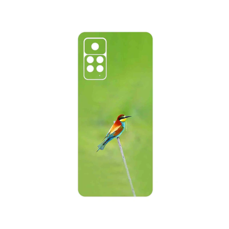 برچسب پوششی ماهوت مدل European bee-eater مناسب برای گوشی موبایل شیائومی Redmi Note 11 Pro