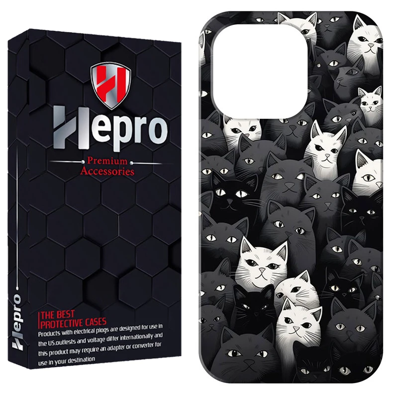 کاور هپرو مدل RC مناسب برای گوشی موبایل اپل IPHONE 14 PRO MAX