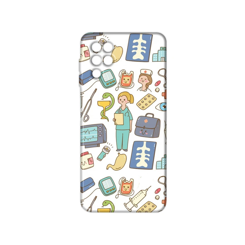  کاور مدل دکتر کد 030 مناسب برای گوشی موبایل سامسونگ galaxy A22 4g