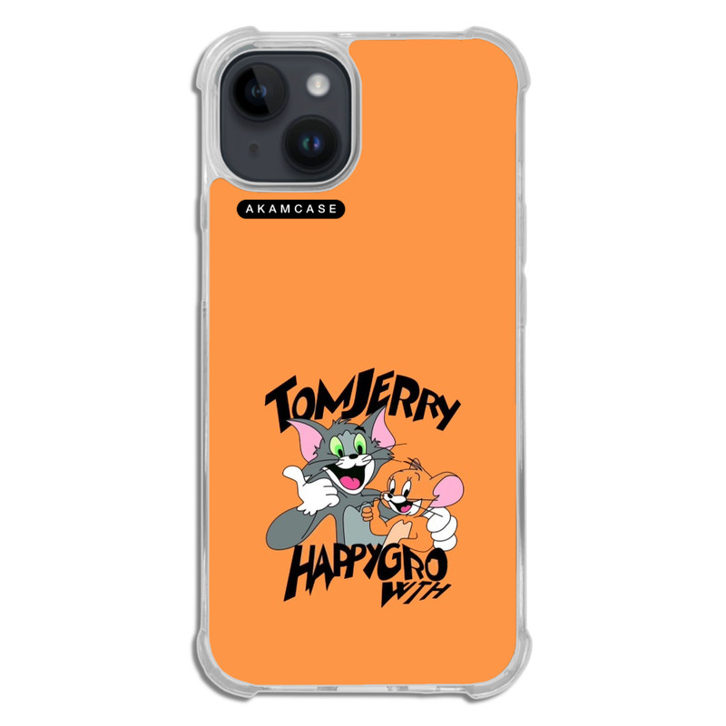 کاور آکام مدل AMC-WTA14-TOM & JERRY2 مناسب برای گوشی موبایل اپل iPhone 14
