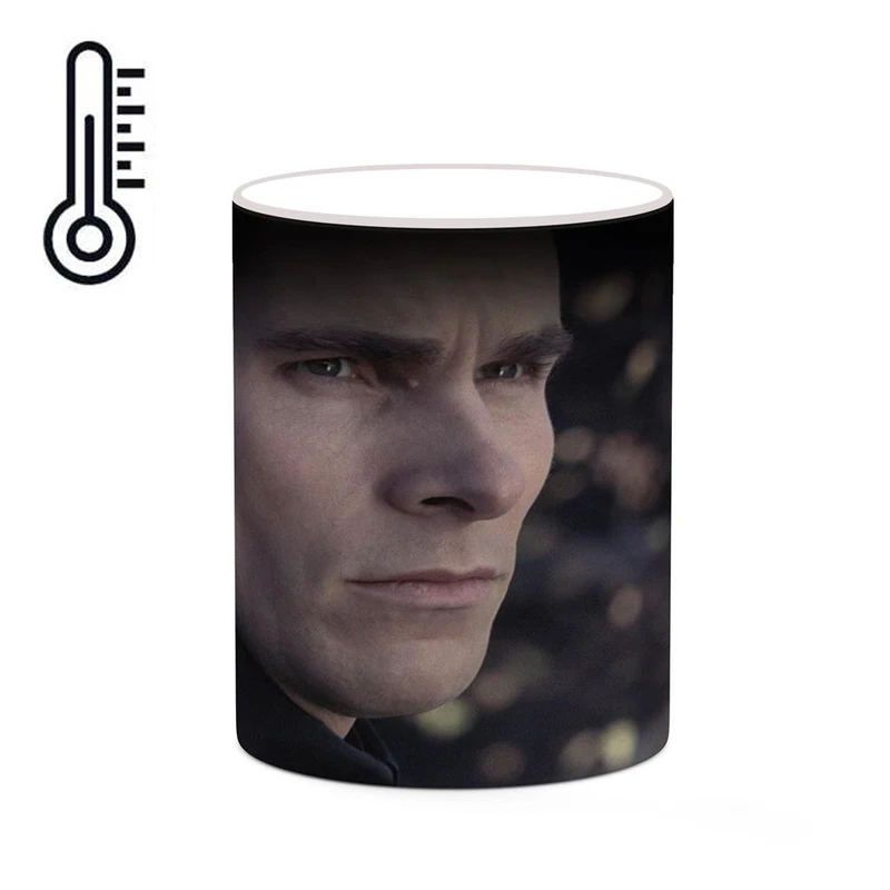 ماگ حرارتی کاکتی طرح Christian Bale مدل mgh25643