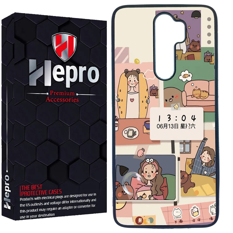 کاور هپرو طرح فانتزی مدل TPU مناسب برای گوشی موبایل شیائومی Redmi Note 8 Pro