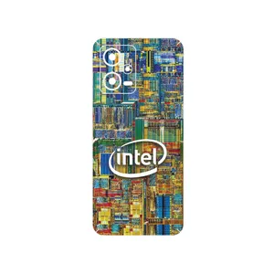 MAHOOT Intel Cover Sticker for Xiaomi Redmi Note 12 5G