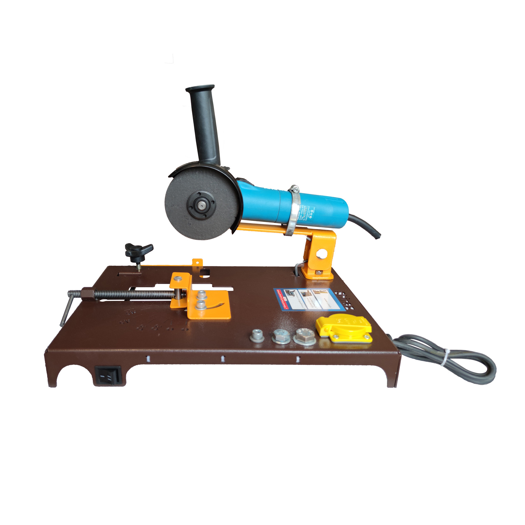 تبدیل مینی فرز به اره پروفیل بر کد 64