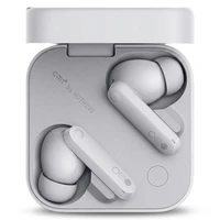 هندزفری بلوتوثی ناتینگ مدل CMF Buds Pro 2 با نویز کنسلینگ فعال (ANC)، درگاه شارژ USB Type-C، دارای میکروفون سه&zwnj;گانه با قابلیت حذف صدای باد، مقاوم در برابر رطوبت و عرق (IP55)