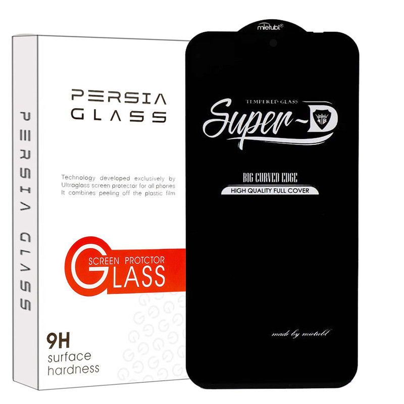 محافظ صفحه نمایش پرشیا گلس مدل SUPERPLUSP مناسب برای گوشی موبایل شیائومی Redmi Note 12 4G