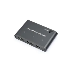 اسپلیتر 3 به 1 HDMI مدل 4K Switcher