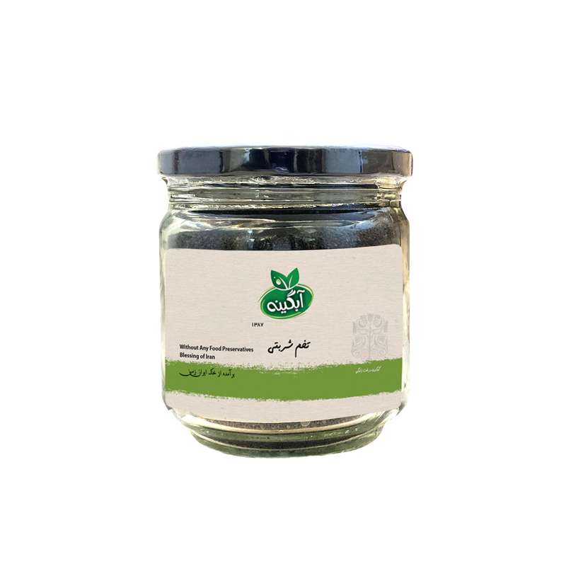 تخم شربتی آبگینه - 230 گرم