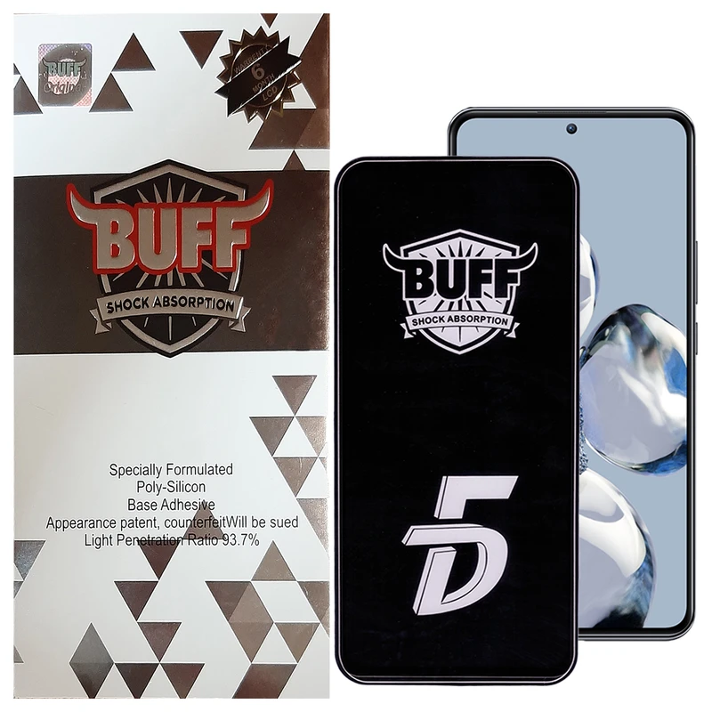 محافظ صفحه نمایش 5D بوف مدل F33-G مناسب برای گوشی موبایل شیائومی  Redmi K50 Ultra / Xiaomi 12T/12T Pro