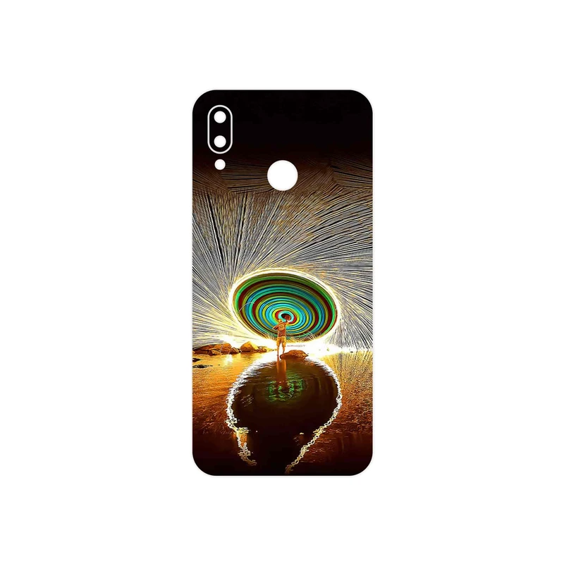 برچسب پوششی ماهوت مدل Night Light Fountain مناسب برای گوشی موبایل هوآوی Nova 3e