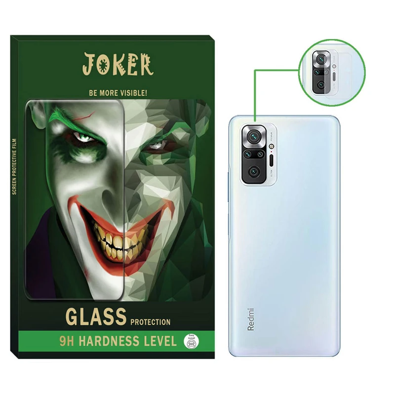 محافظ لنز دوربین جوکر مدل LZ-01 مناسب برای گوشی موبایل شیائومی Redmi Note 10 Pro